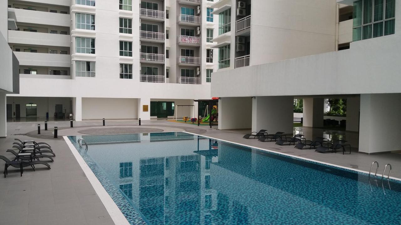 Aliff Residences 艾麗軒 Johor Bahru Exterior foto